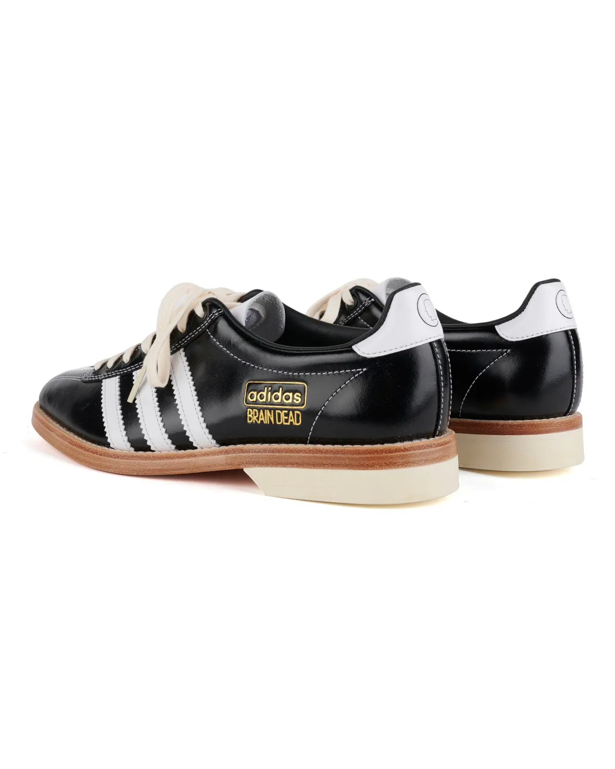 Brain Dead x Adidas Bowling Shoe - Black