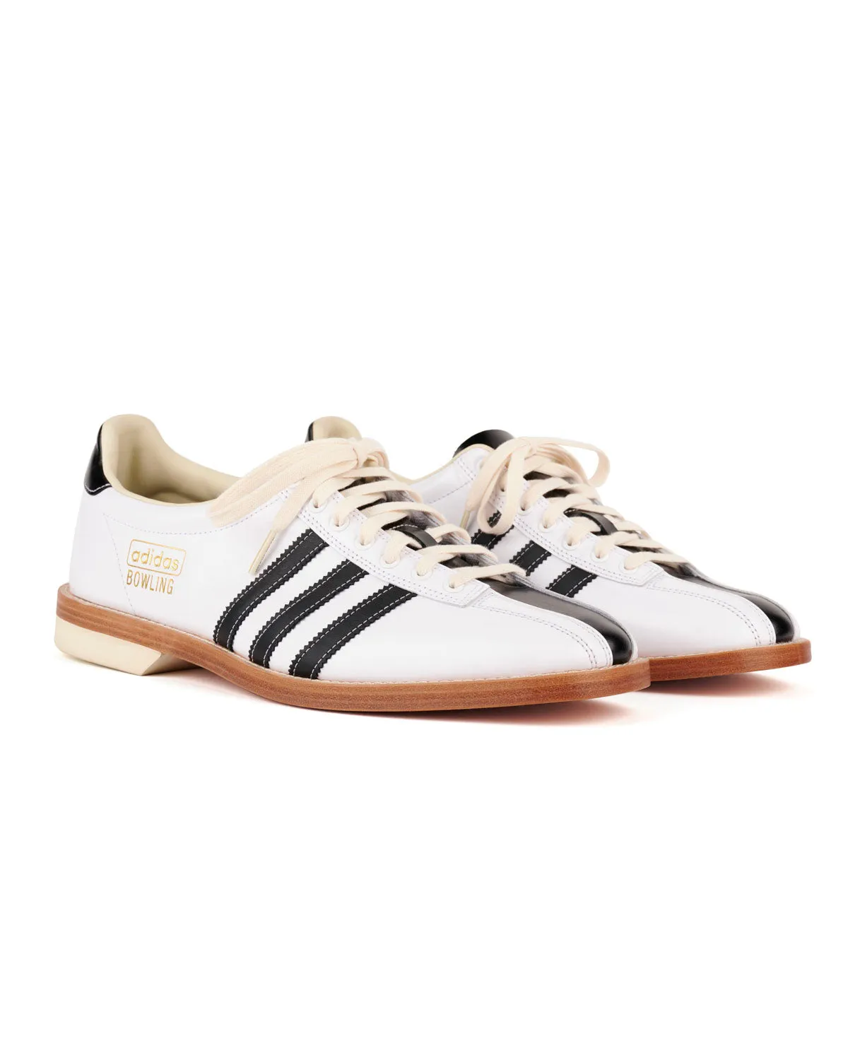 Brain Dead x Adidas Bowling Shoe - White