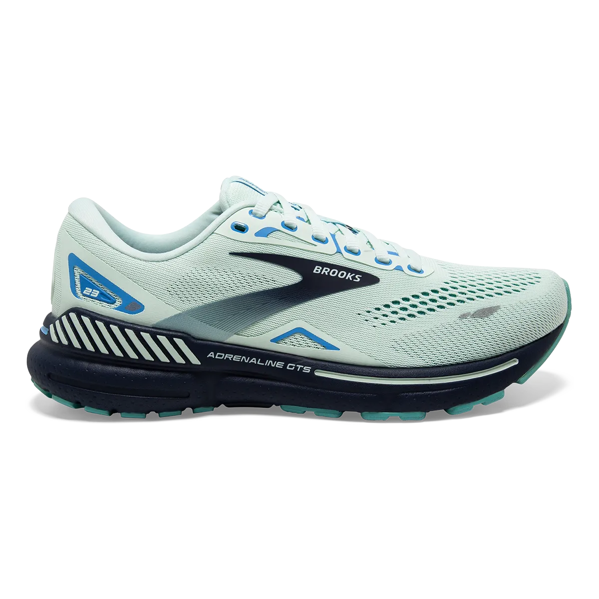 Brooks Adrenaline GTS 23 - Blue Glass - Nile Blue - Marina