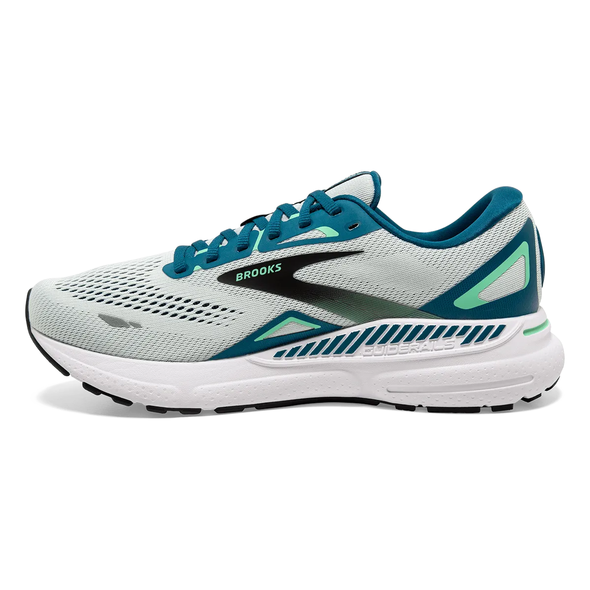 Brooks Adrenaline GTS 23 - Blue - Moroccan - Spring Bud