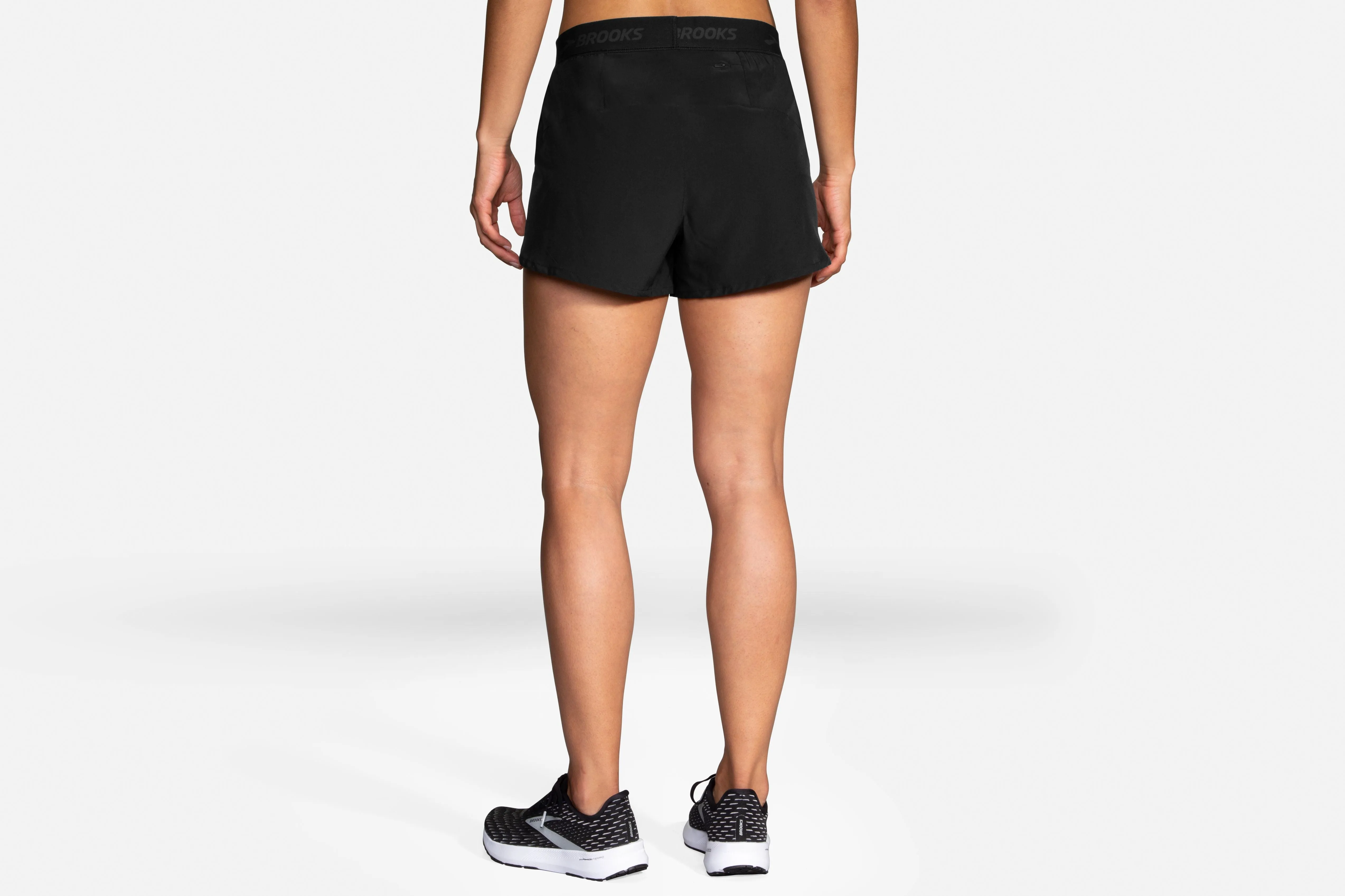 Brooks | Chaser 3" Short | Women's | Black