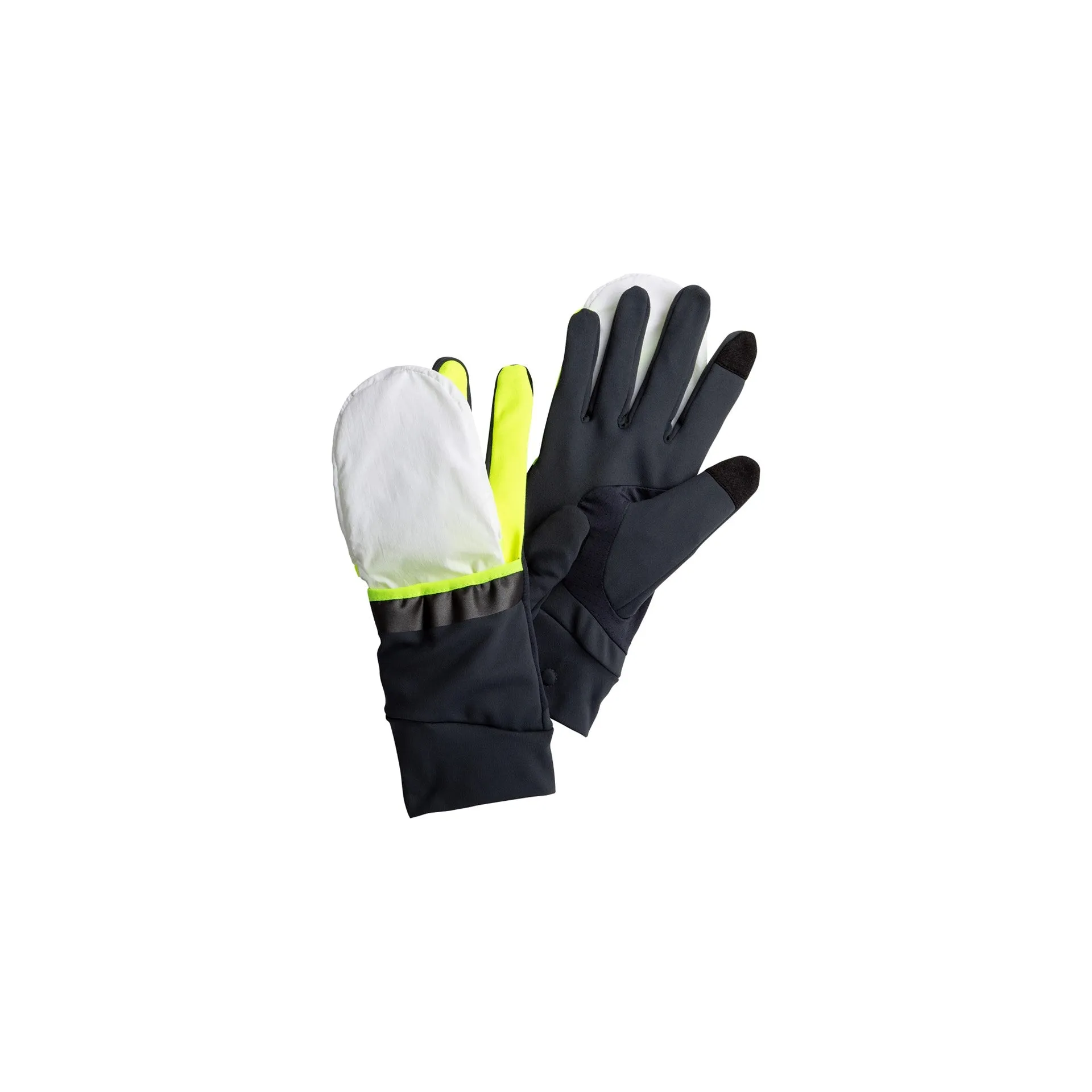 Brooks | Draft Hybrid Glove | Unisex | Asphalt/Nightlife/White