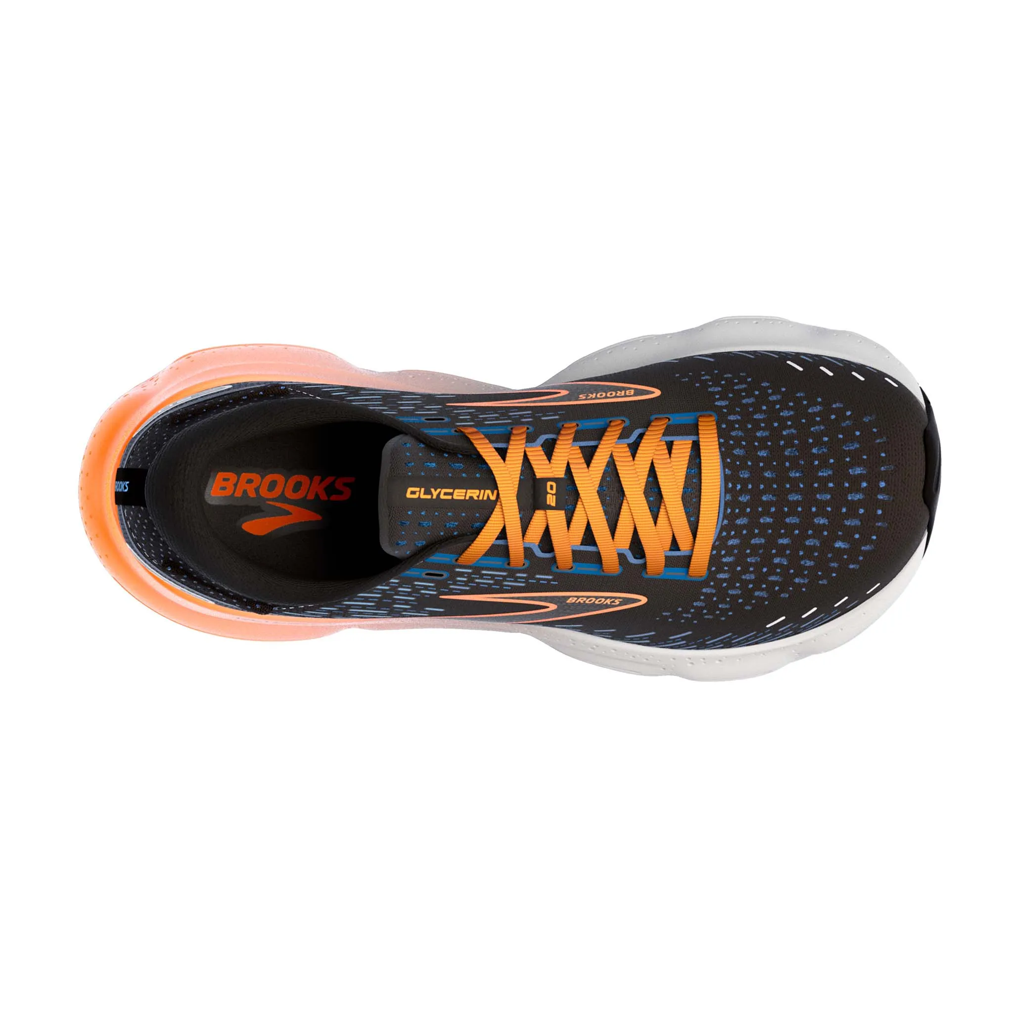 Brooks | Men's Glycerin 20 Running Shoes - Black