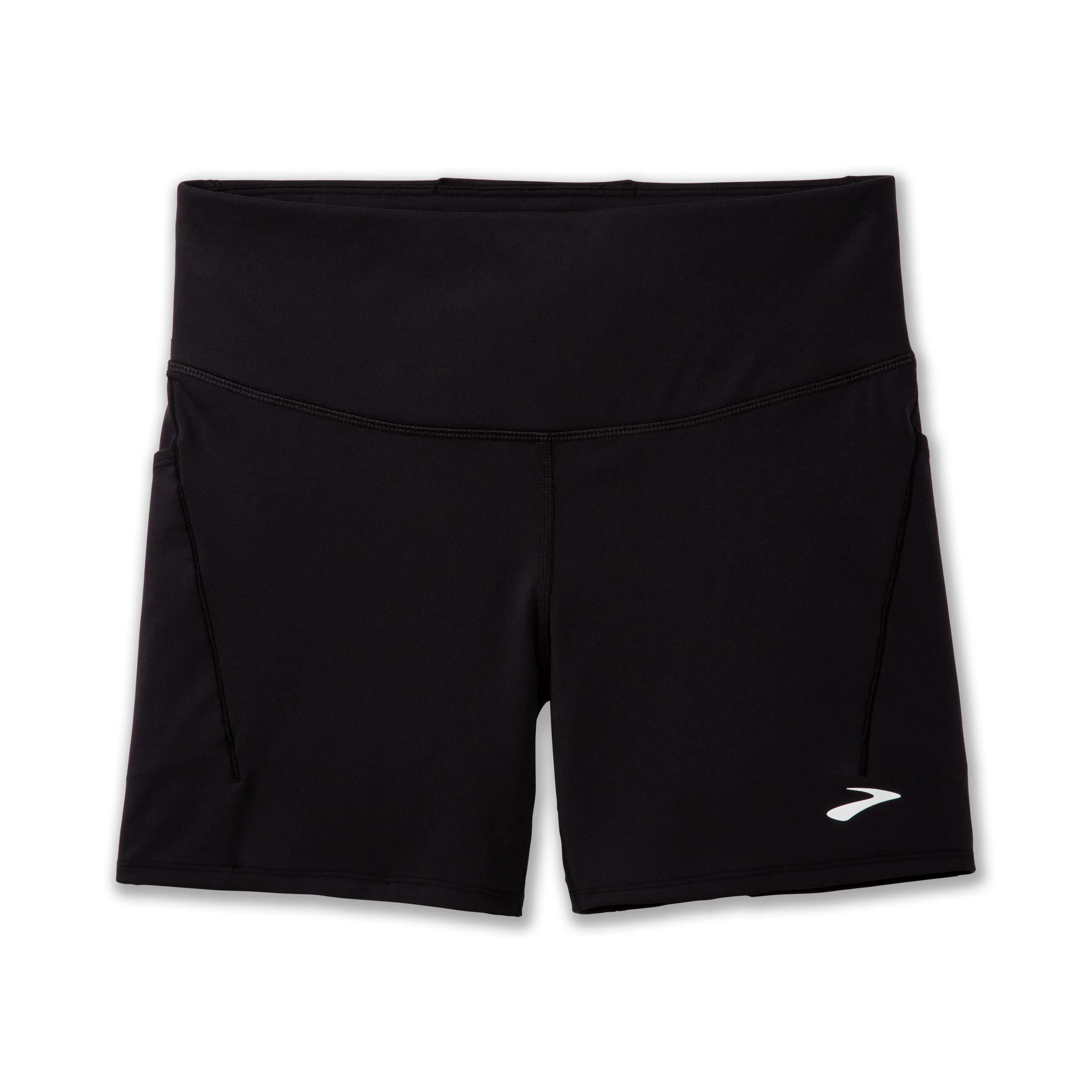 Brooks | Spark 5" Short Tight | Women's | Black