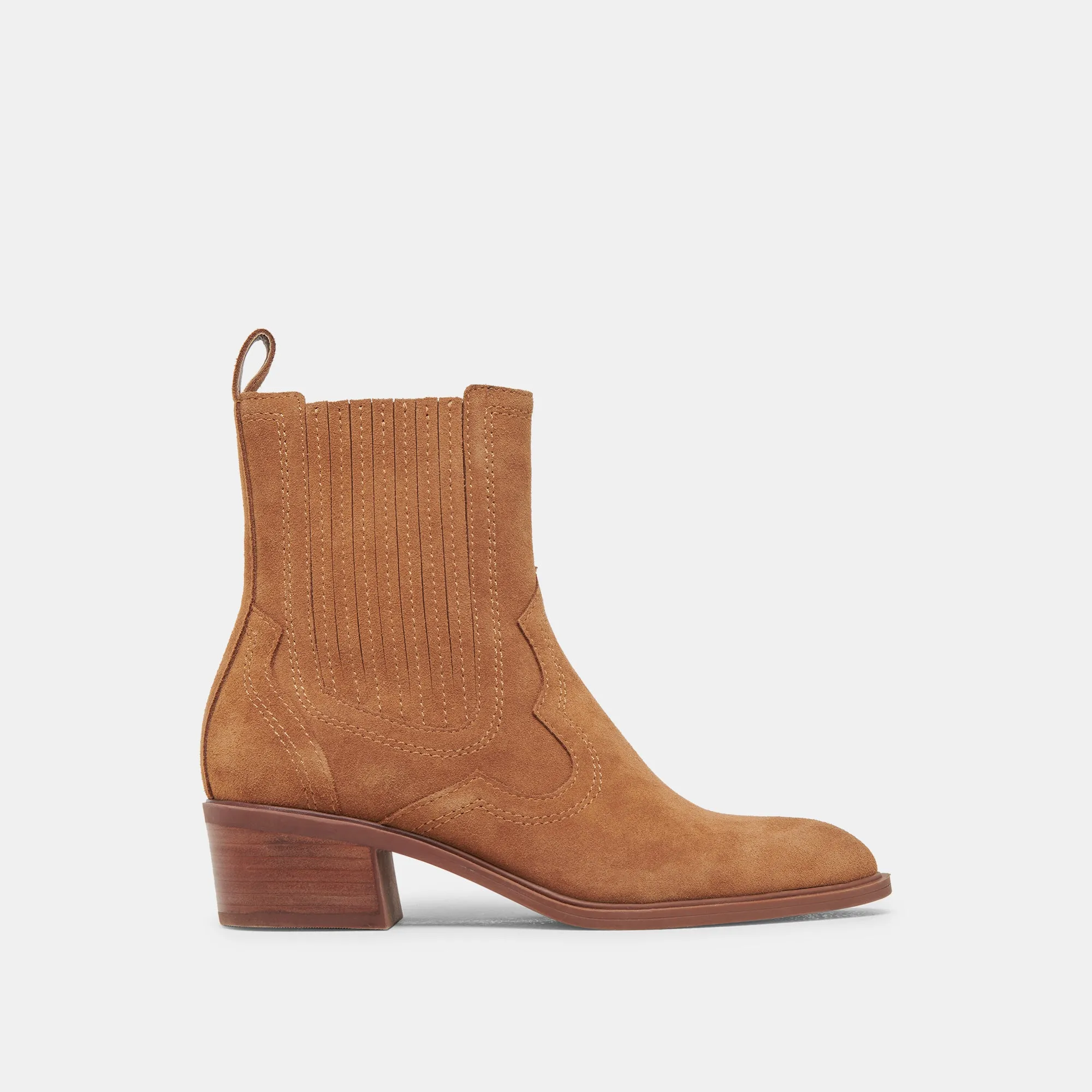 BRYLEE H2O BOOTIES BROWN SUEDE