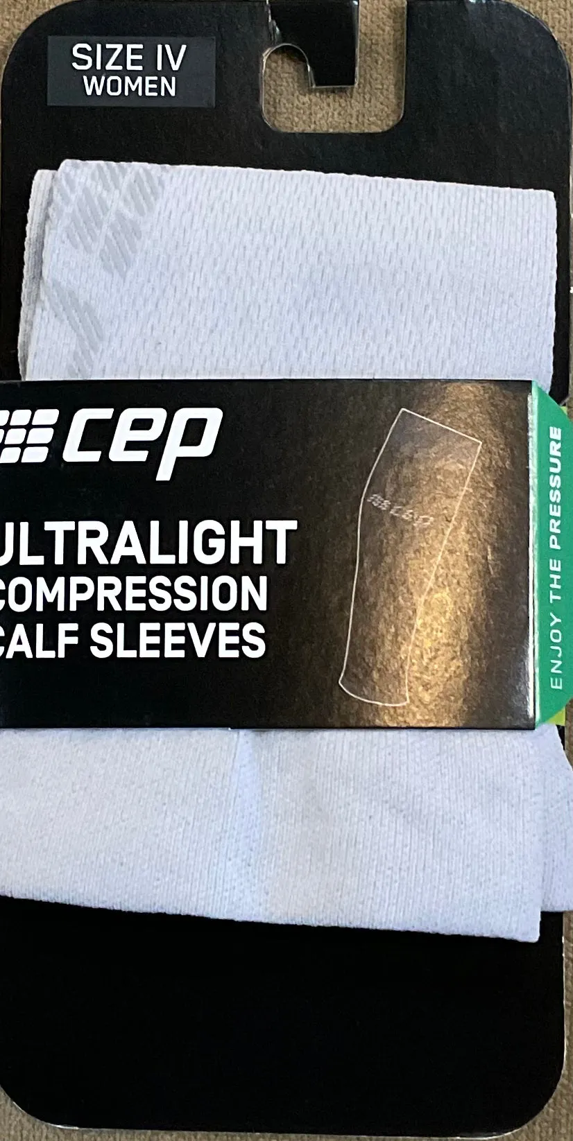 CEP Womens Ultralight Compression Calf Sleeves