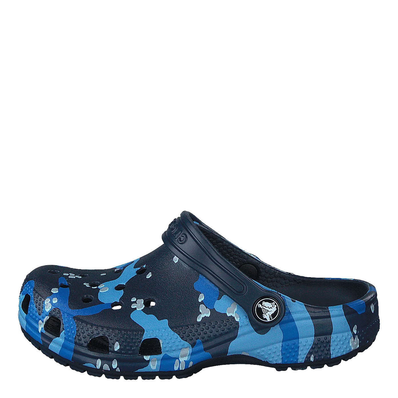 Classic Camo Clog K Navy/multi