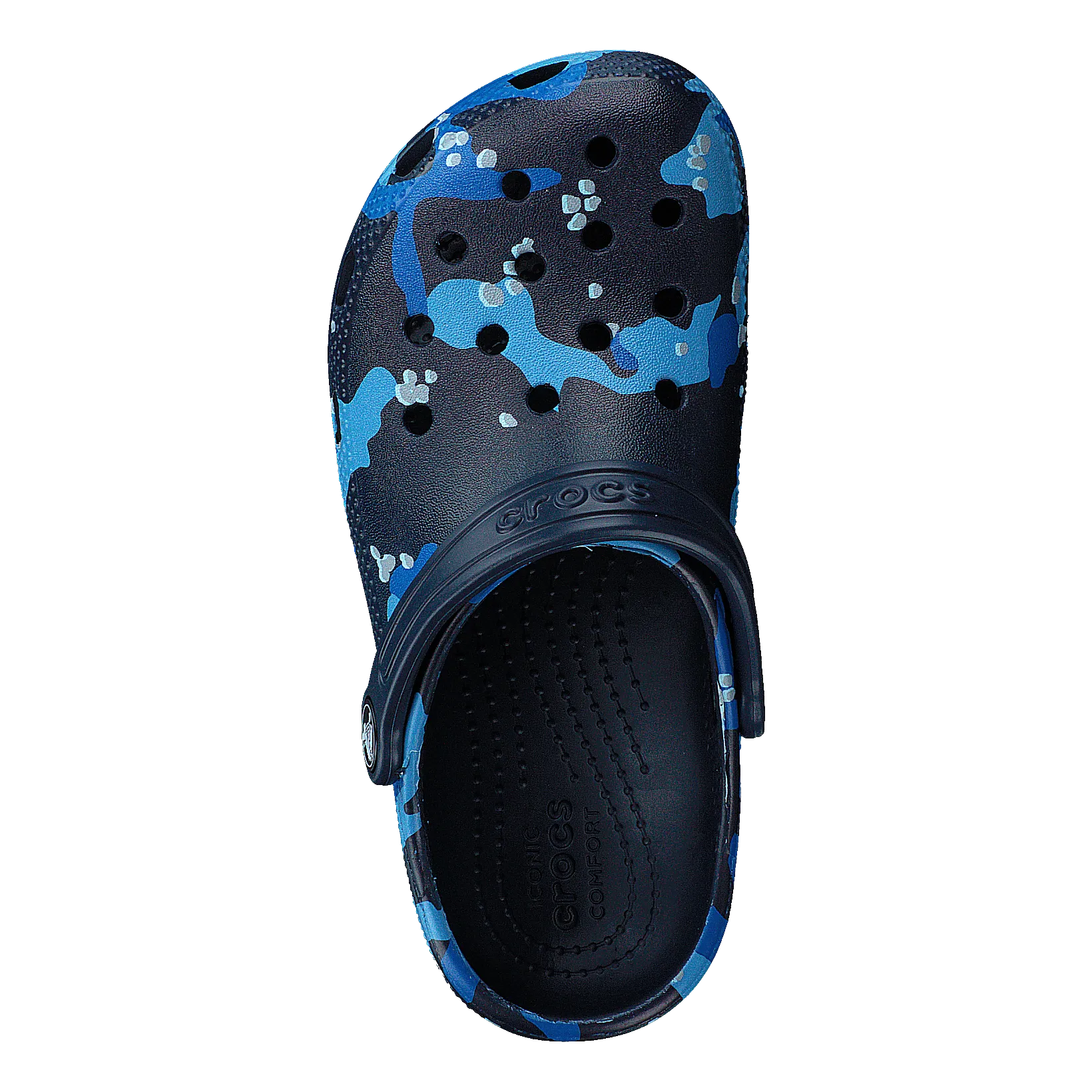 Classic Camo Clog K Navy/multi