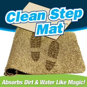 Clean Stepping Mud & Dirt Trap Runner- Tan