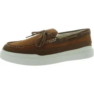 Cole Haan Mens Grandpro Rally Suede Cozy Driving Moccasins