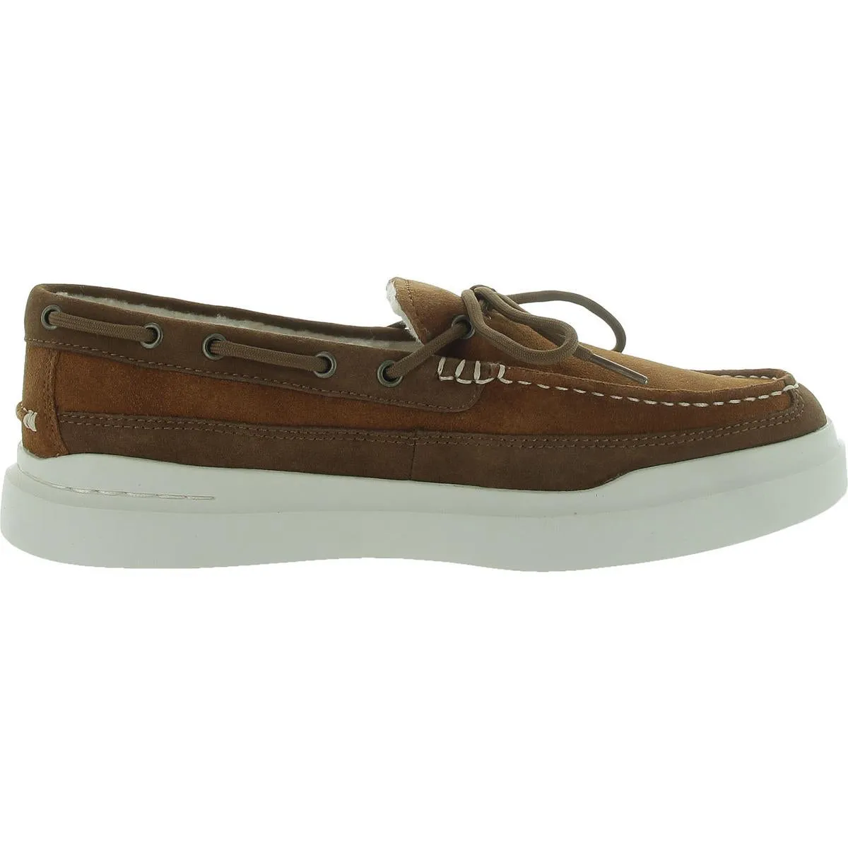 Cole Haan Mens Grandpro Rally Suede Cozy Driving Moccasins