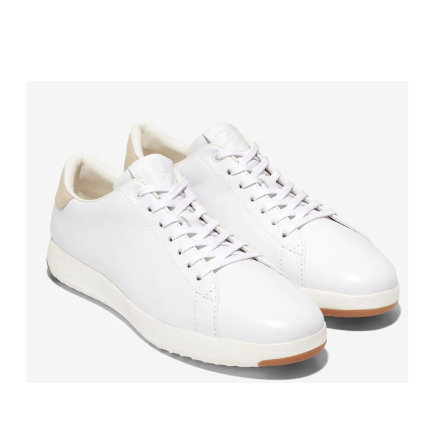 Cole Haan Men's Grandpro Tennis Sneaker in White