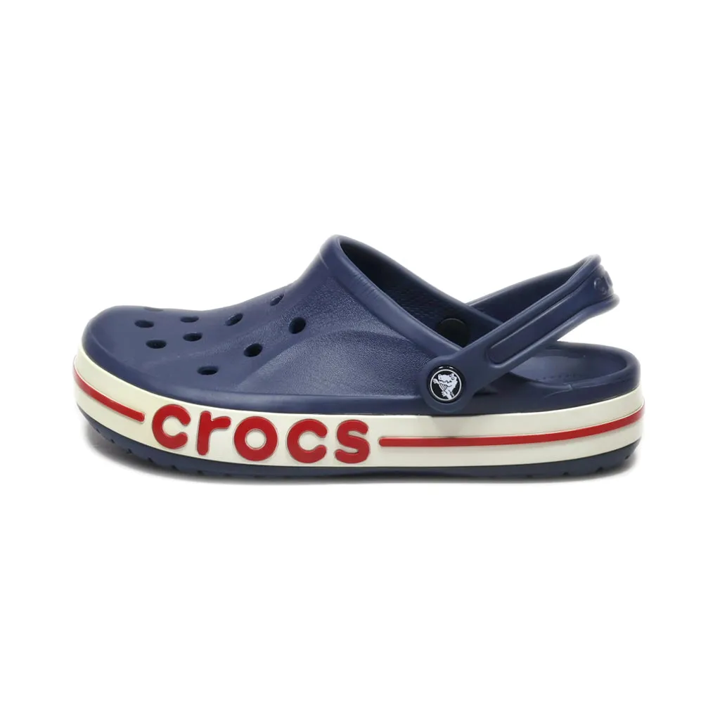 Crocs Bayaband Clog Clogs Rubber Blue Colour For Women