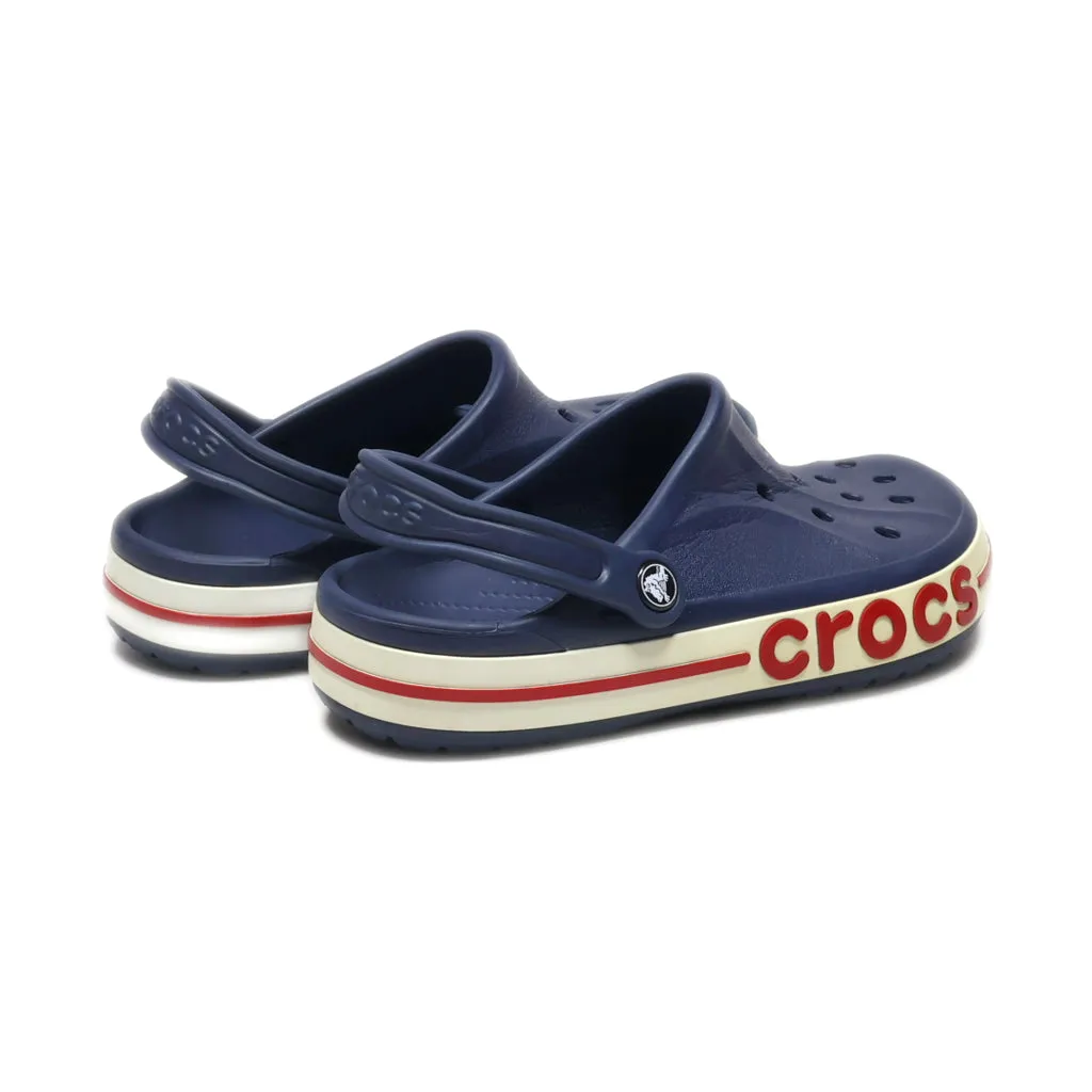 Crocs Bayaband Clog Clogs Rubber Blue Colour For Women