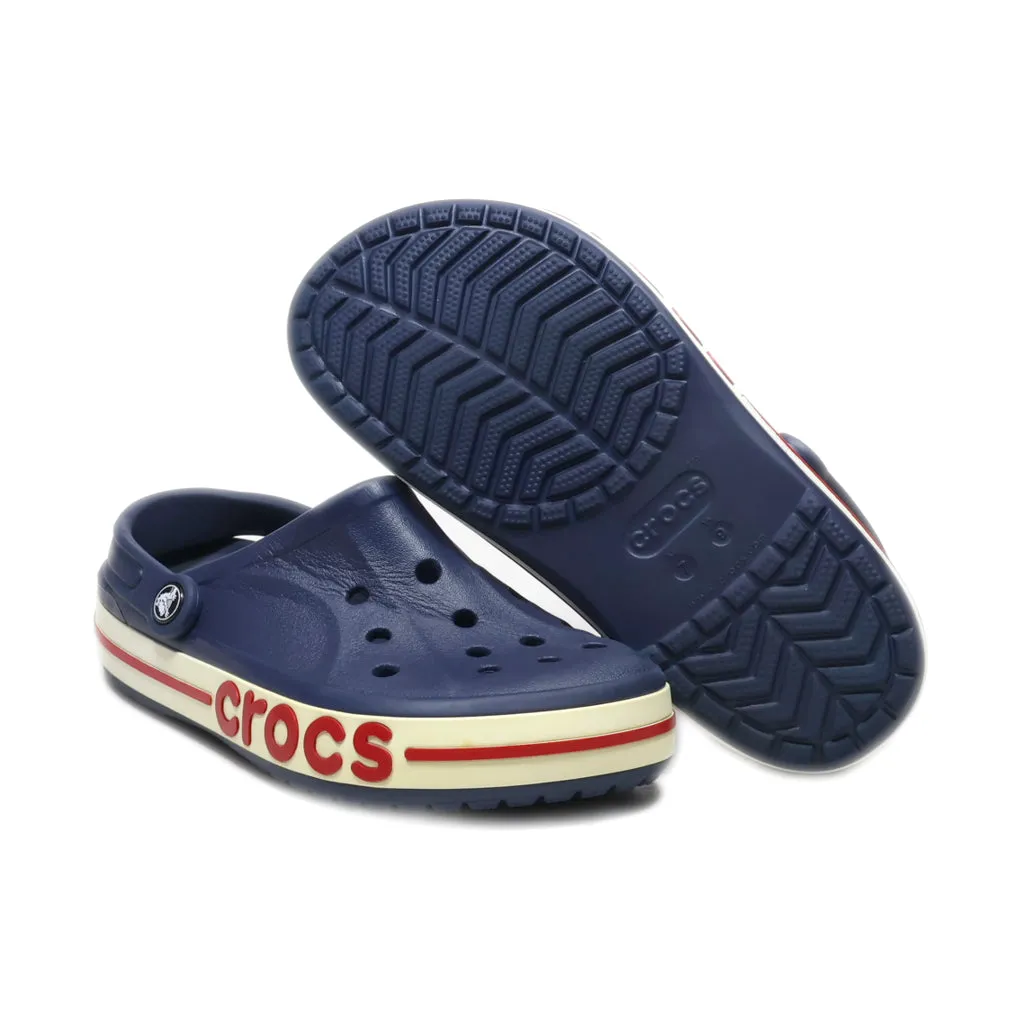 Crocs Bayaband Clog Clogs Rubber Blue Colour For Women