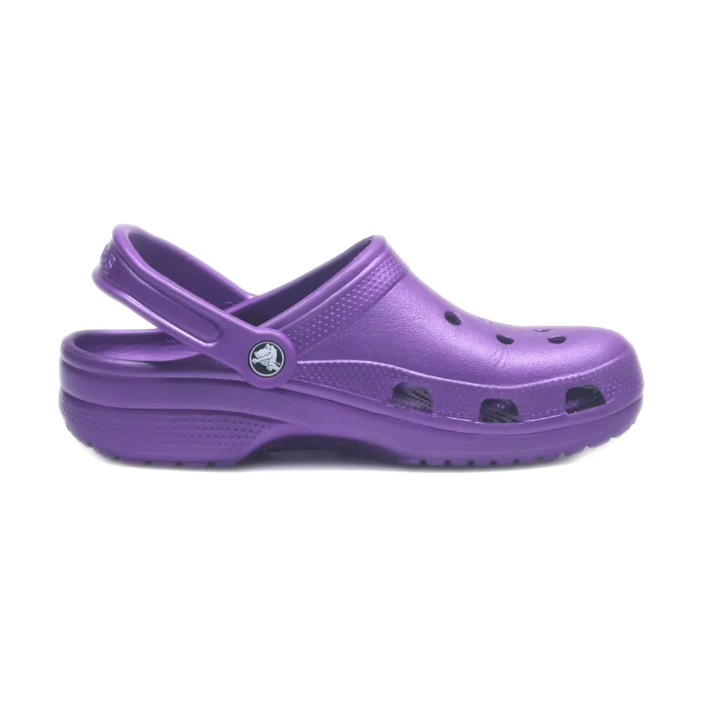 Crocs Classic Clogs Eva Purple Colour For Women