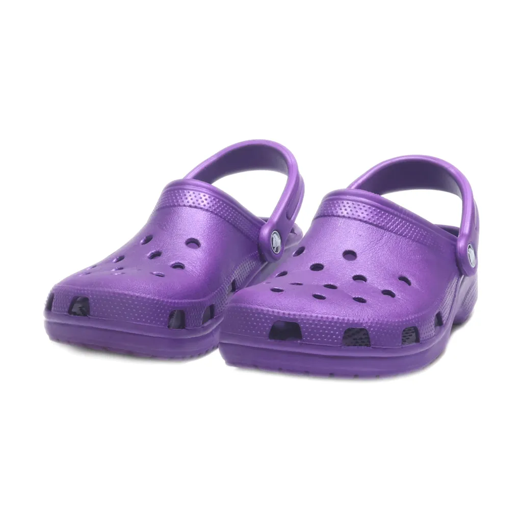 Crocs Classic Clogs Eva Purple Colour For Women