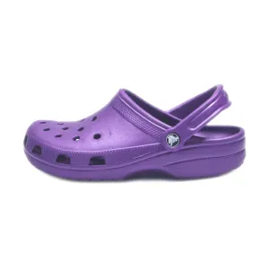 Crocs Classic Clogs Eva Purple Colour For Women