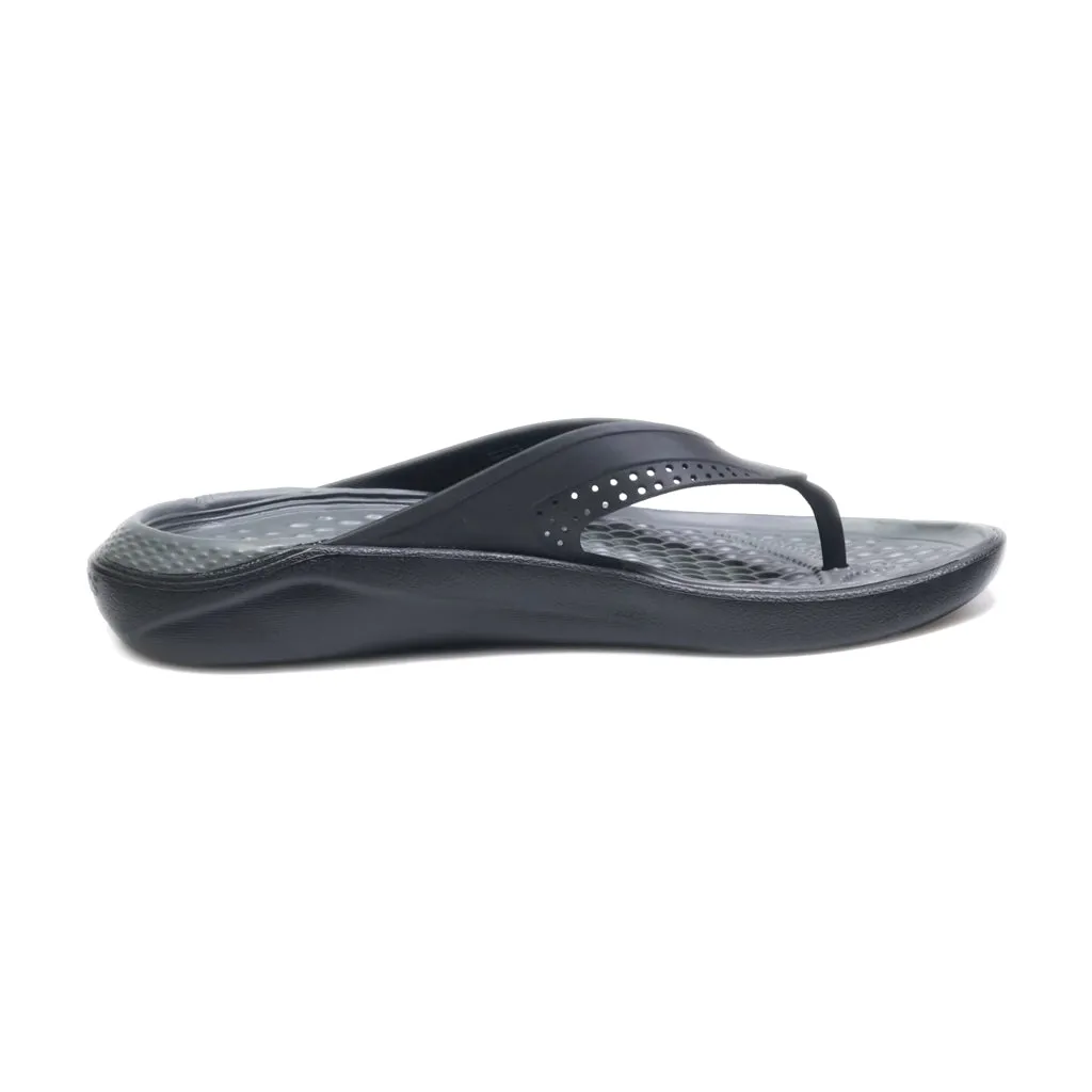 Crocs Slippers Eva Black Colour For Men