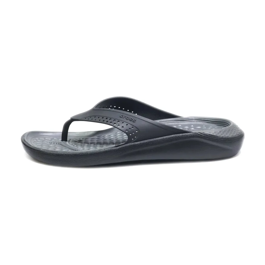 Crocs Slippers Eva Black Colour For Men