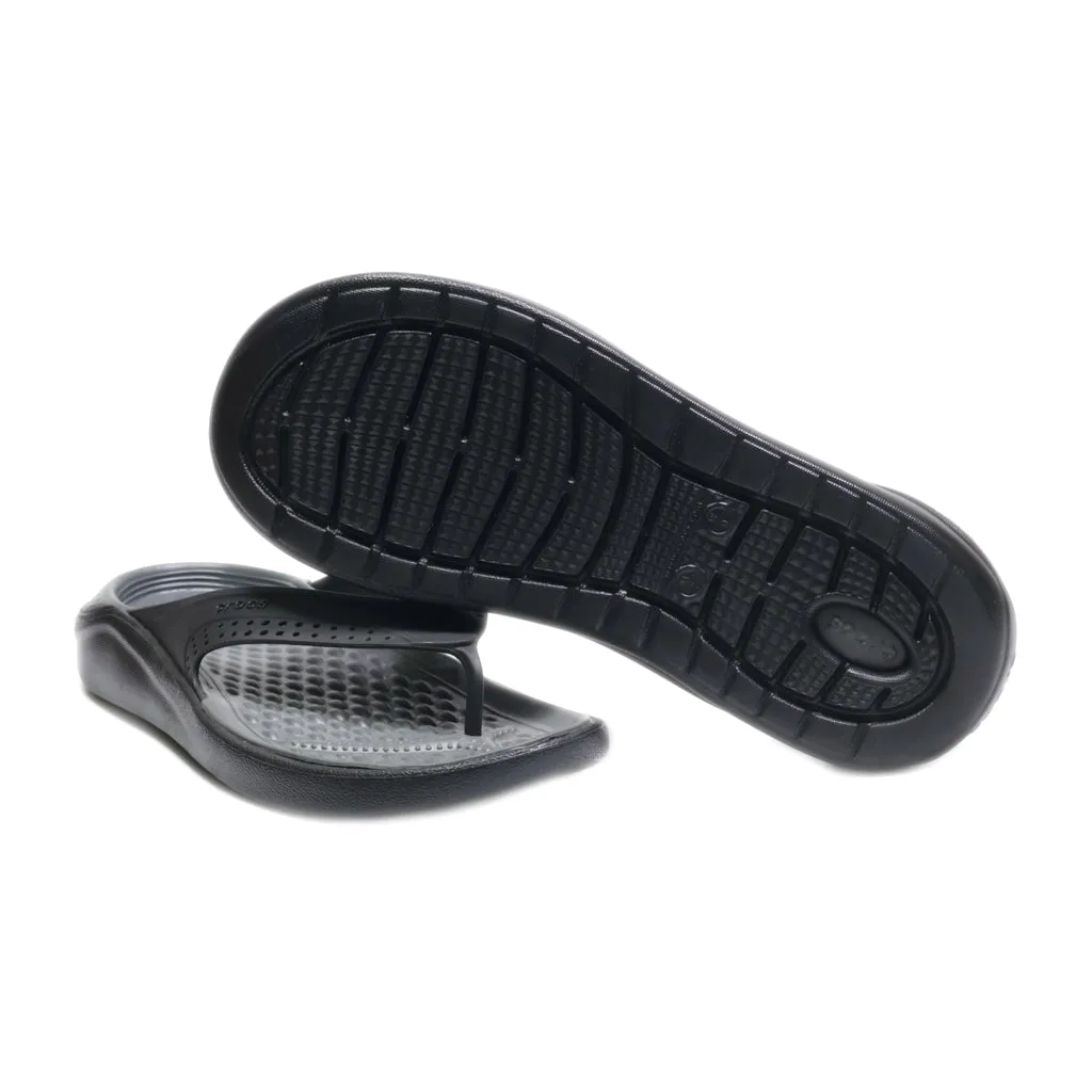 Crocs Slippers Eva Black Colour For Men