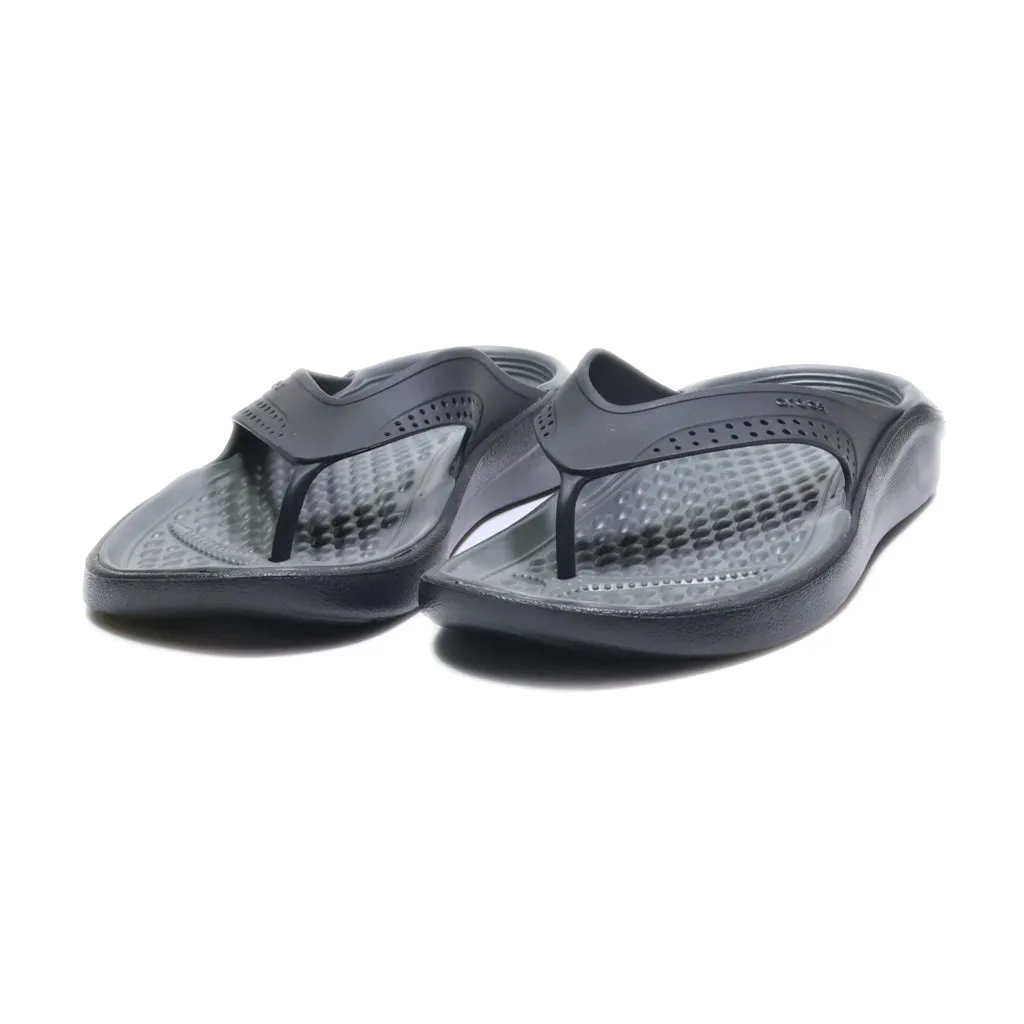 Crocs Slippers Eva Black Colour For Men