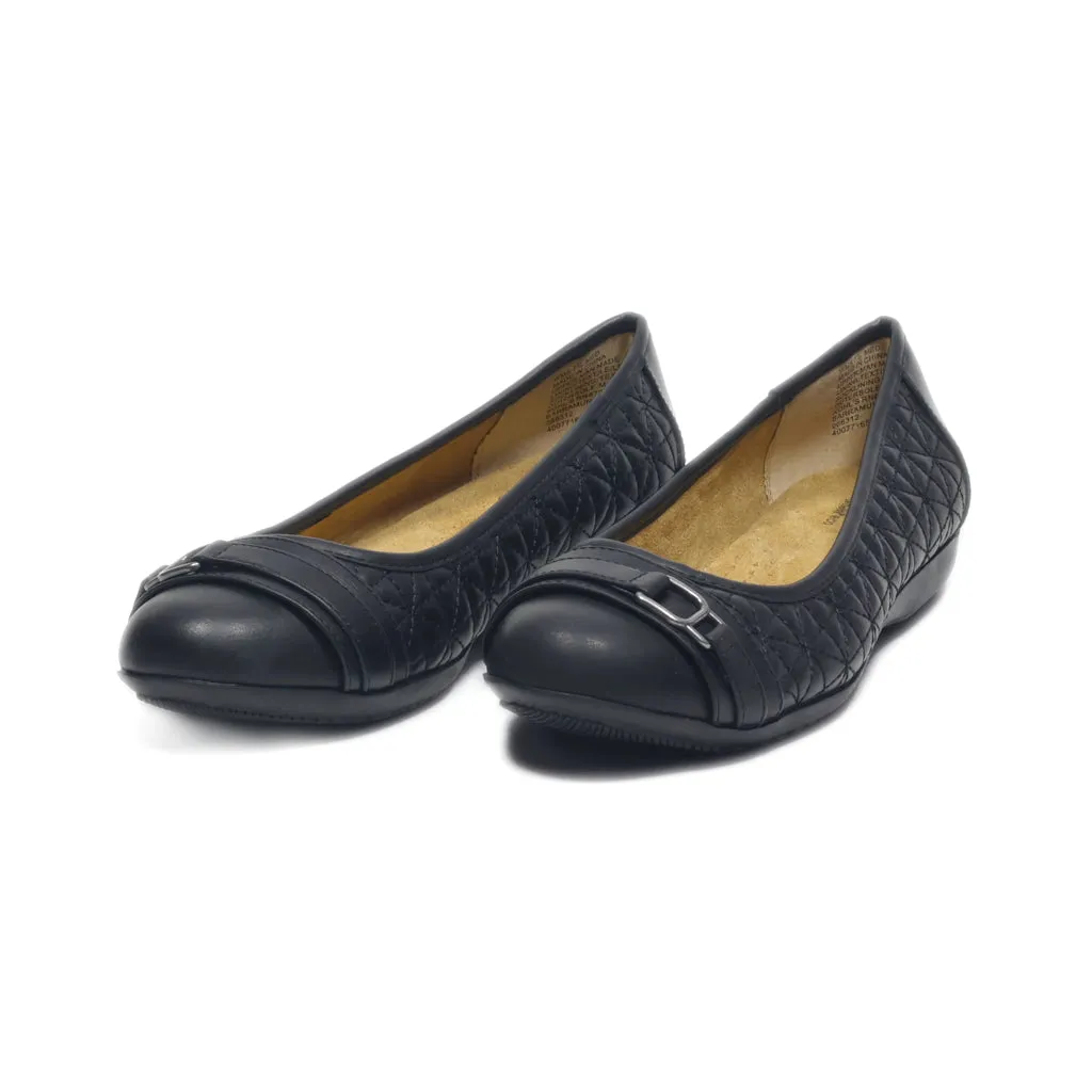 Croft & Barrow Kohl'S Ballerinas Leather Black Colour For Women