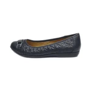 Croft & Barrow Kohl'S Ballerinas Leather Black Colour For Women