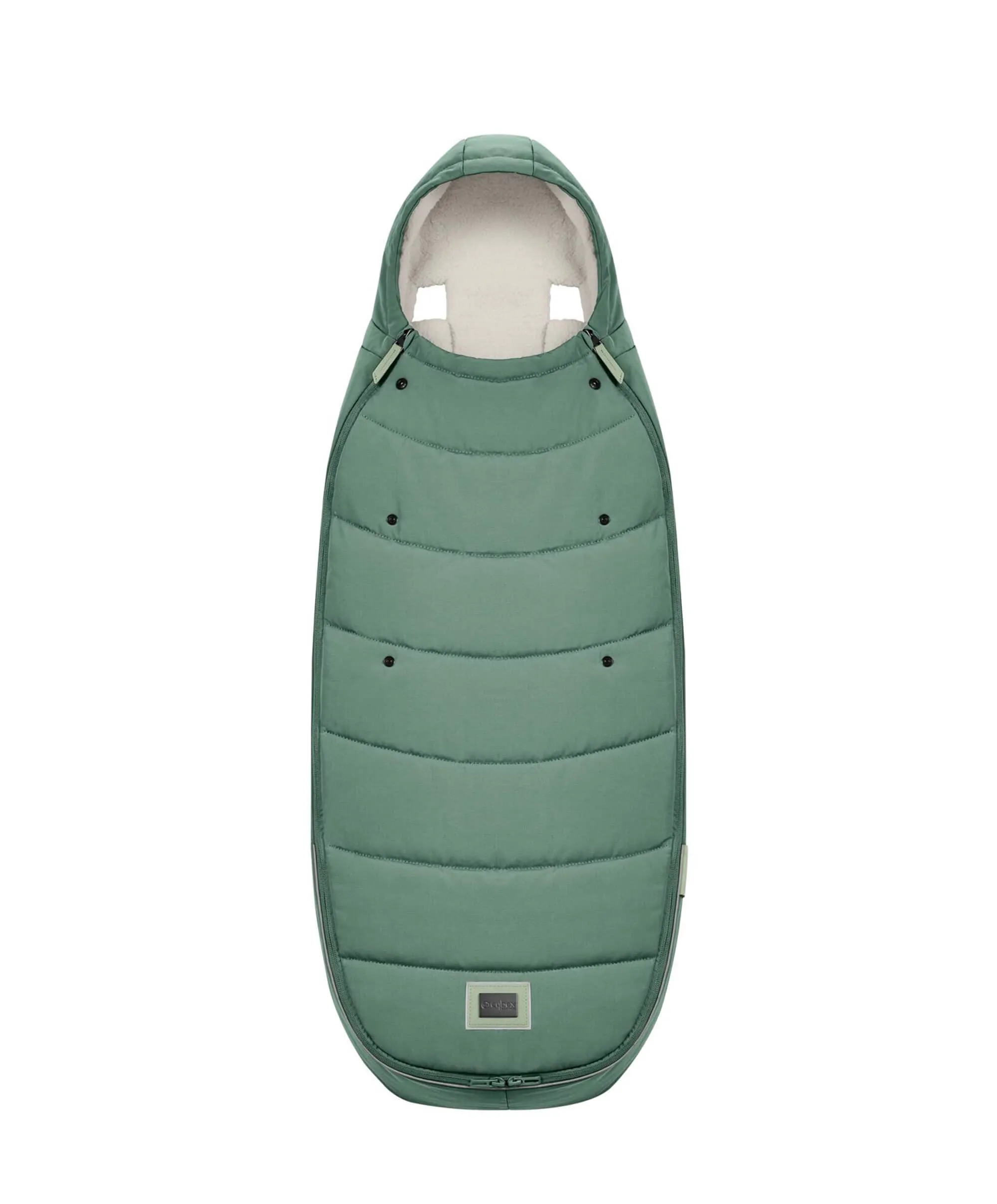 Cybex Platinum Footmuff - Leaf Green