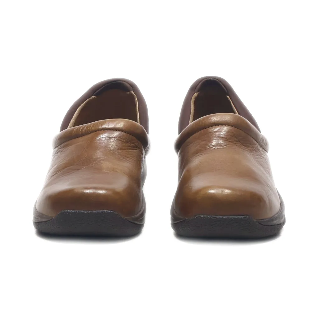 Dansko Casual Slip Ons Leather Brown Colour For Men