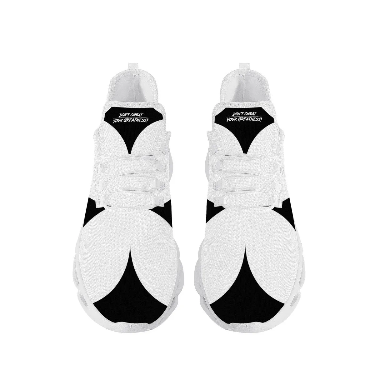 DCYG Black & White 2nd Edition B Flex Control Sneaker - White