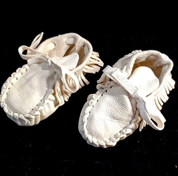 Deer Moccasins for Infants