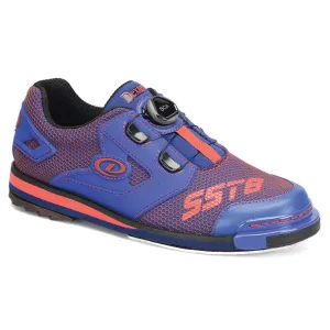 Dexter Men's SST 8 Power-Frame Boa Bowling Shoes - Blue/Red