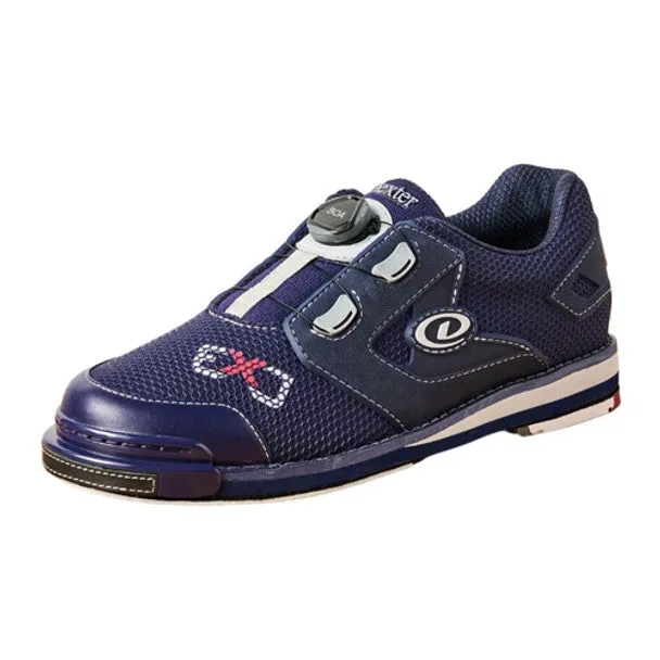 Dexter Men's SST 8 Power-Frame BOA ExJ Bowling Shoes - Navy