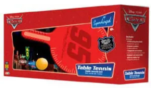 DISNEY CARS TABLE TENNIS