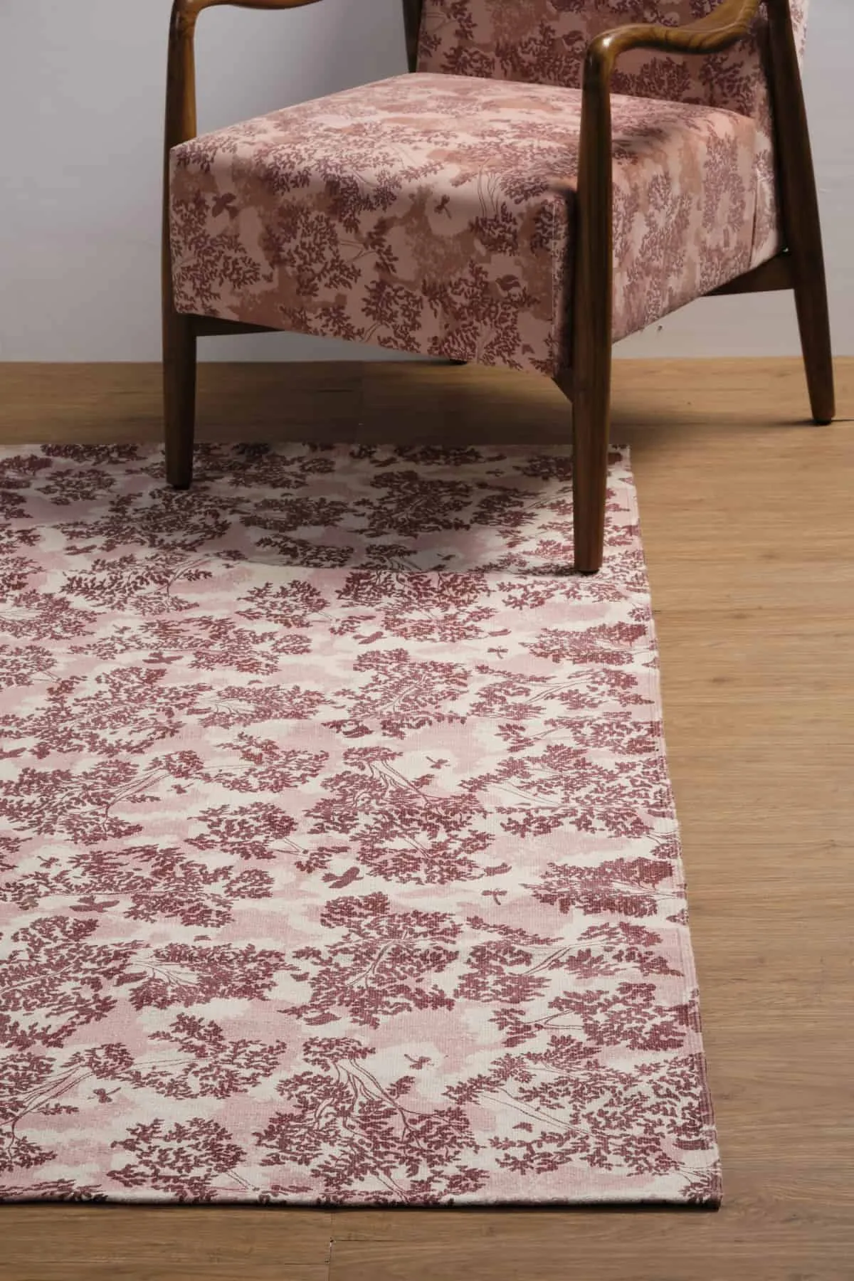 Divi Divi Printed Rug (Misty Rose)