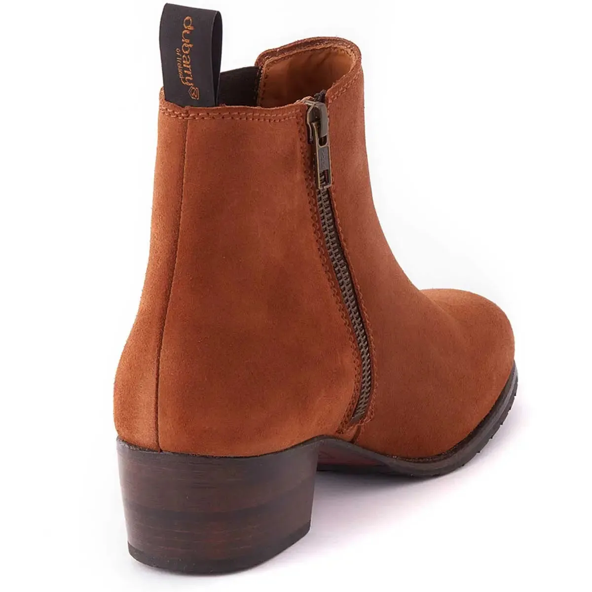 DUBARRY Bray Chelsea Boots - Ladies - Camel Suede