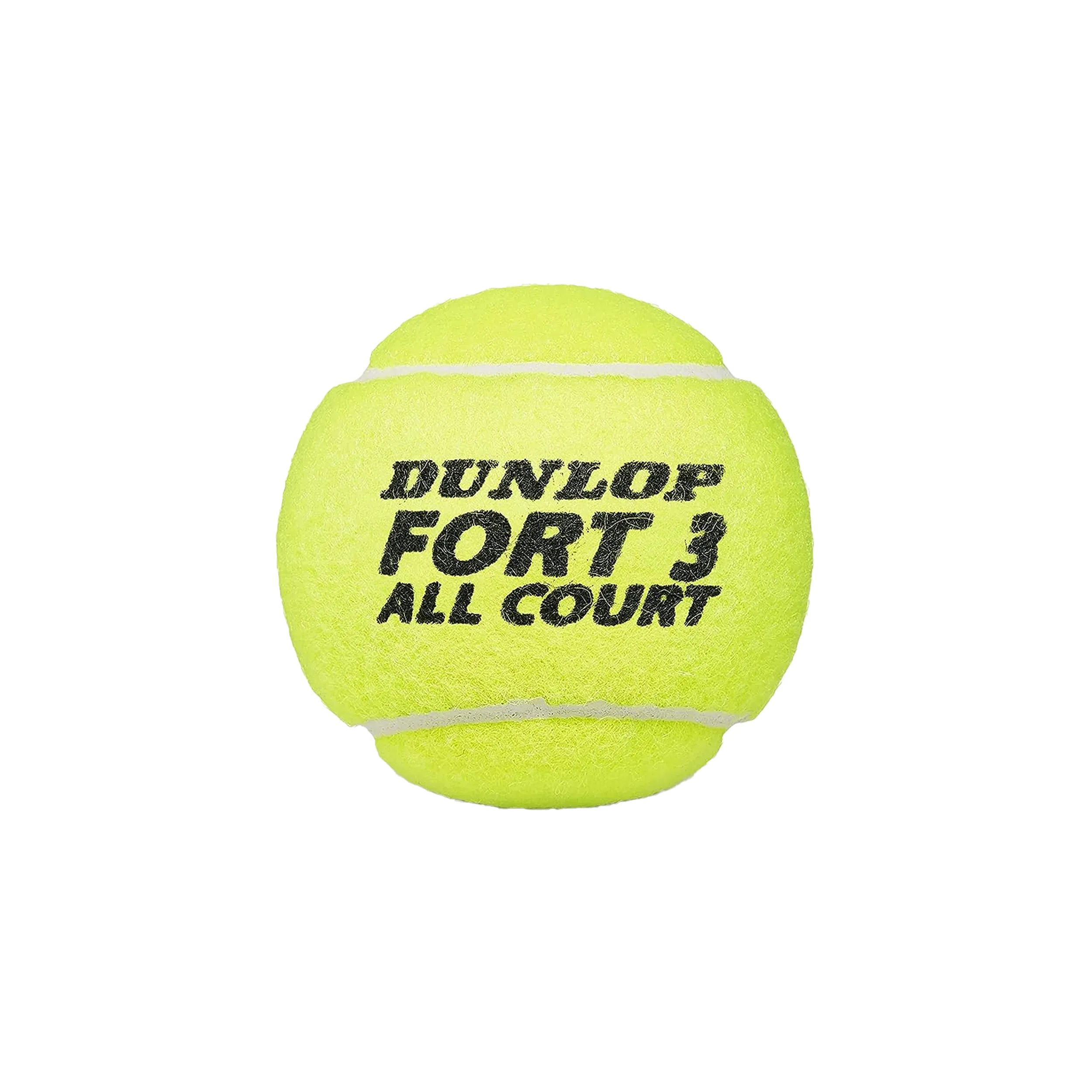 Dunlop Fort All Court Tennis Balls Can (3 Balls)