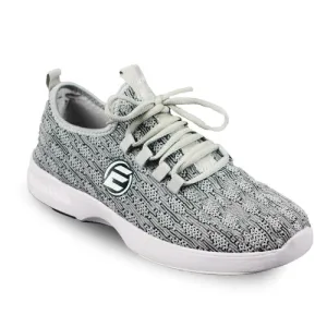 ELITE Women's Kona Charcoal Grey Wide Bowling Shoes