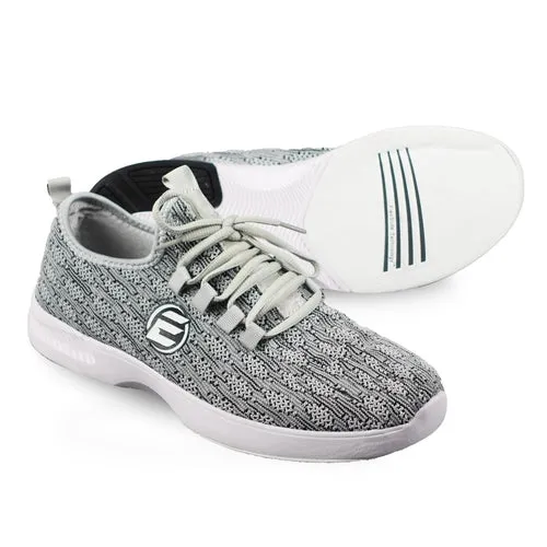 ELITE Women's Kona Charcoal Grey Wide Bowling Shoes