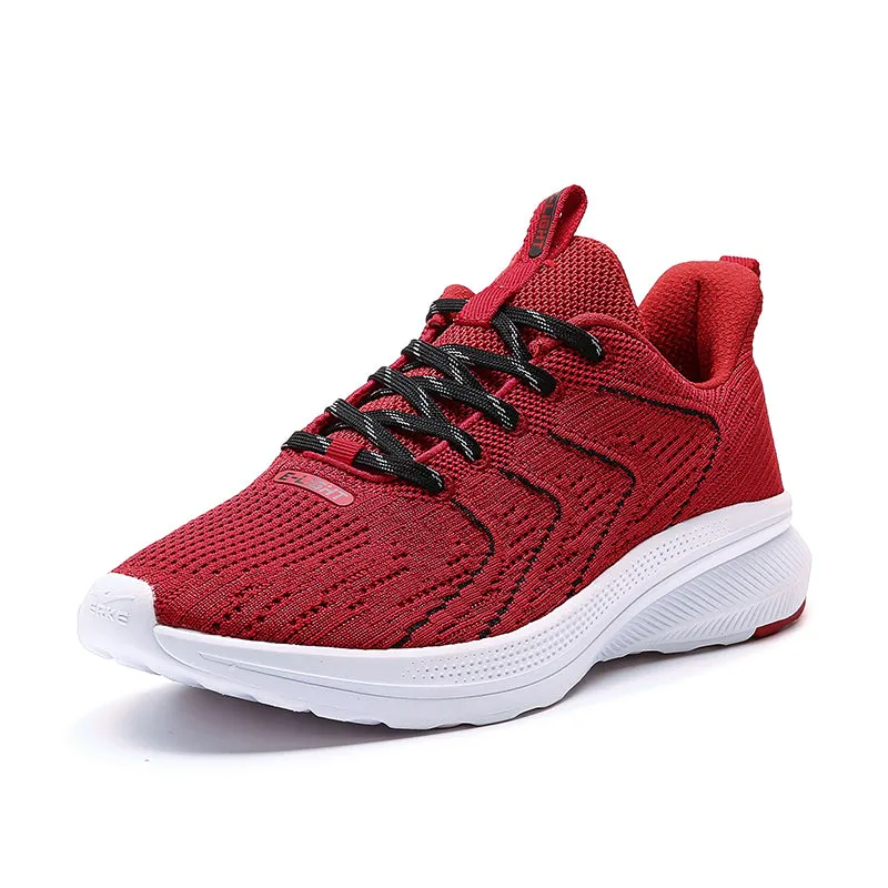 Erke Cushioning Shoes Men Running Red/Black 11120103417-202