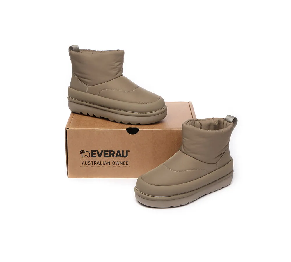 EVERAU® UGG Boots Women Sheepskin Wool Waterproof Ankle Dobra