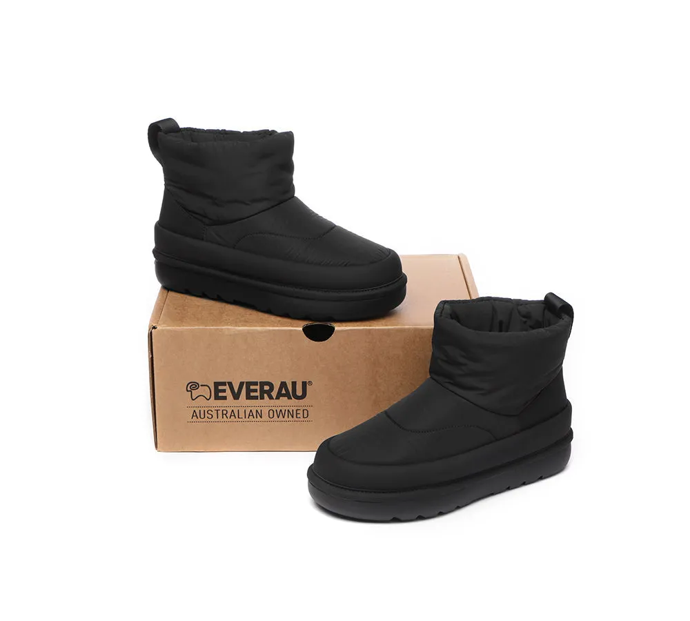 EVERAU® UGG Boots Women Sheepskin Wool Waterproof Ankle Dobra