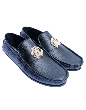 EX-4984-Black-Men Driving Moccasins