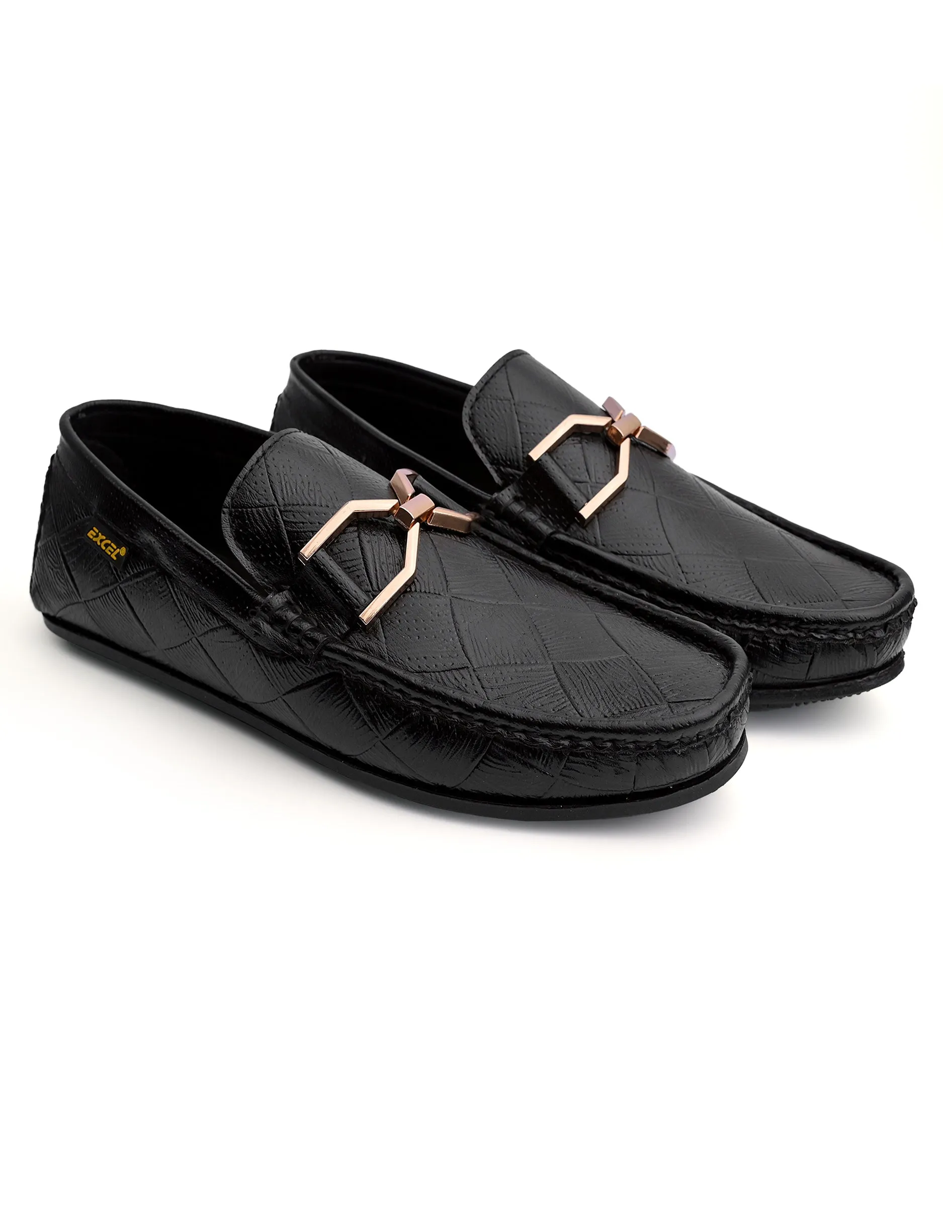 EX-4986-Black-Men Driving Moccasins