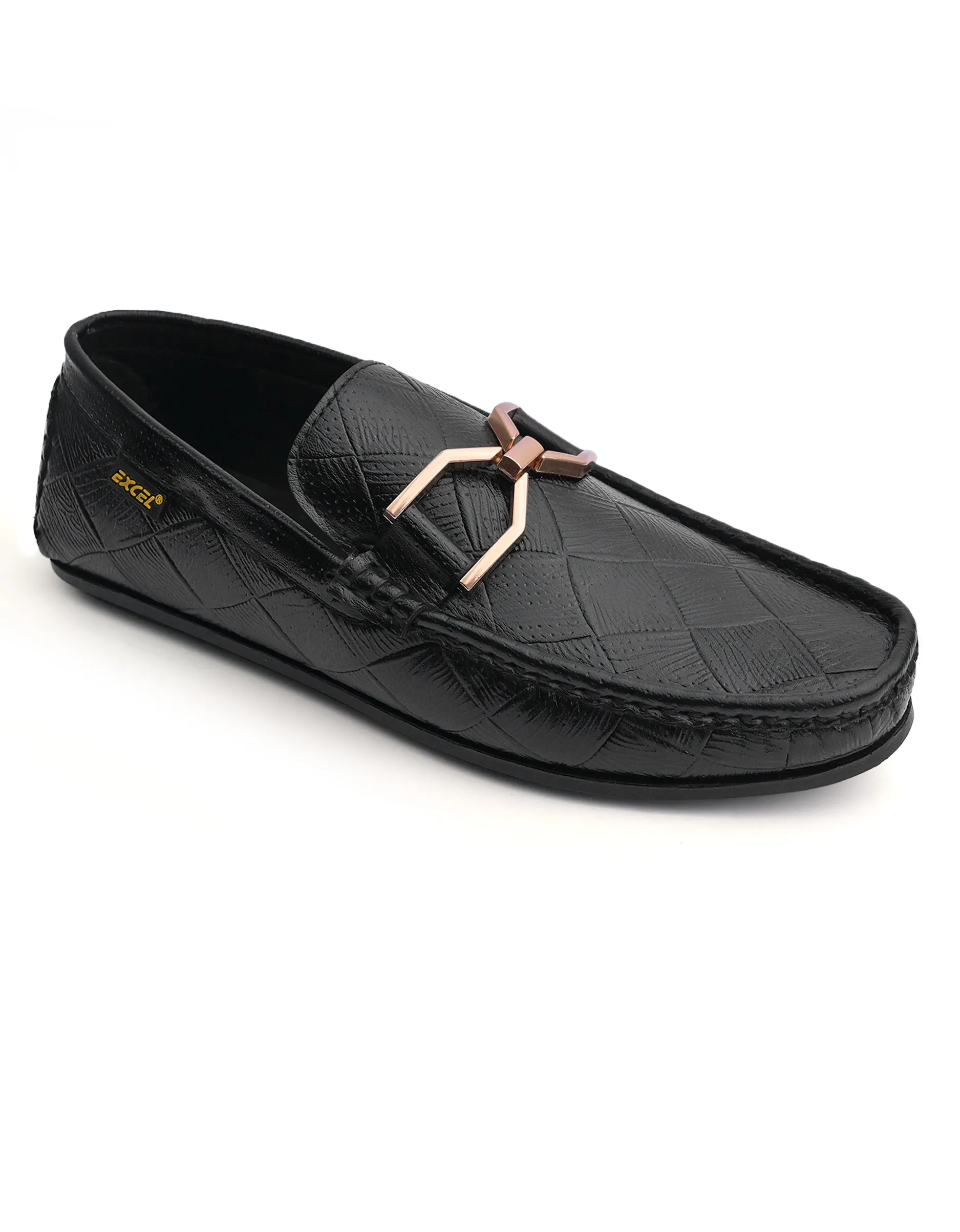 EX-4986-Black-Men Driving Moccasins