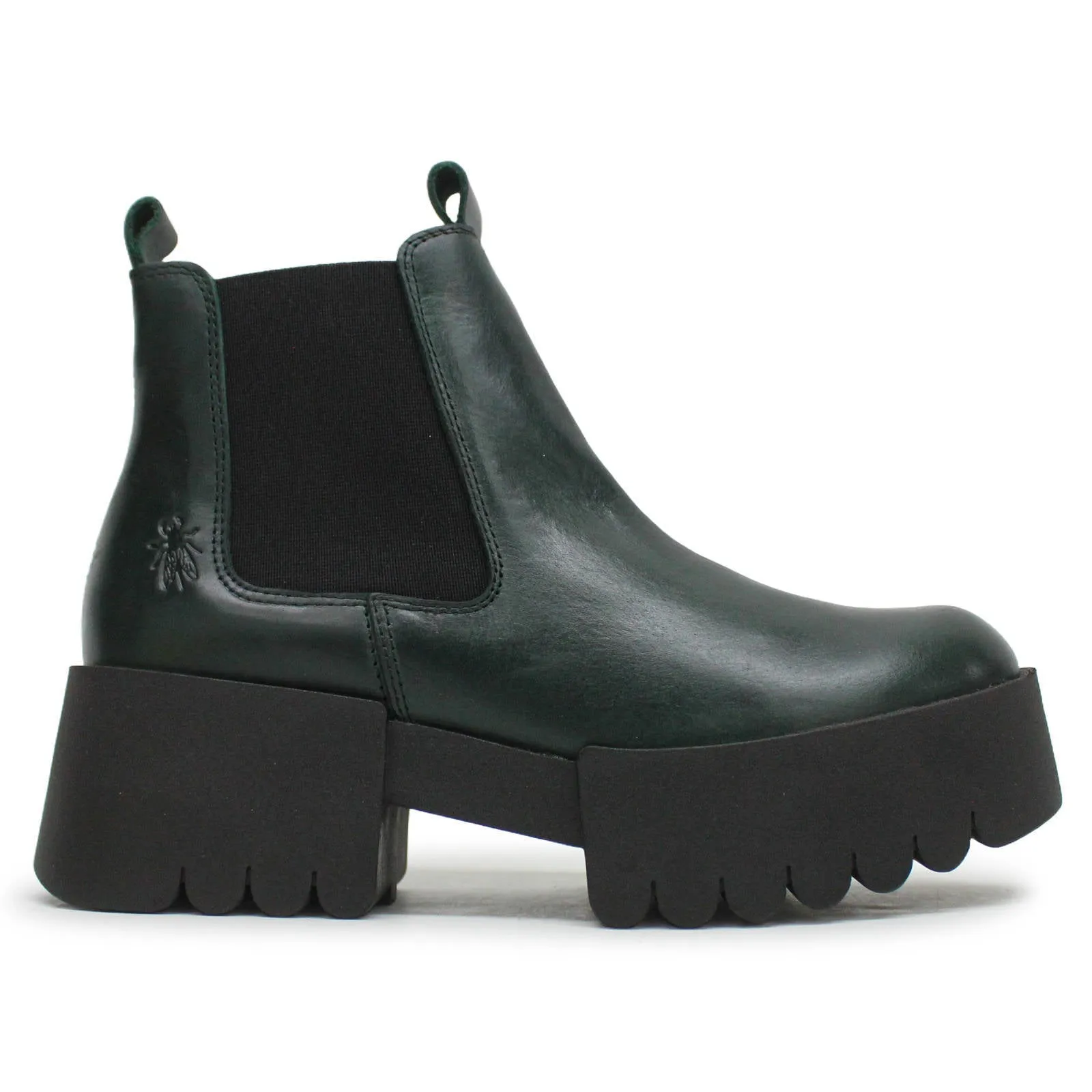 EXIA123FLY Rug Leather Women's Chelsea Boots