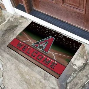 Fanmats Arizona Diamondbacks Rubber Door Mat - 18" x 30"