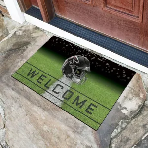 Fanmats Atlanta Falcons Rubber Door Mat - 18" x 30"