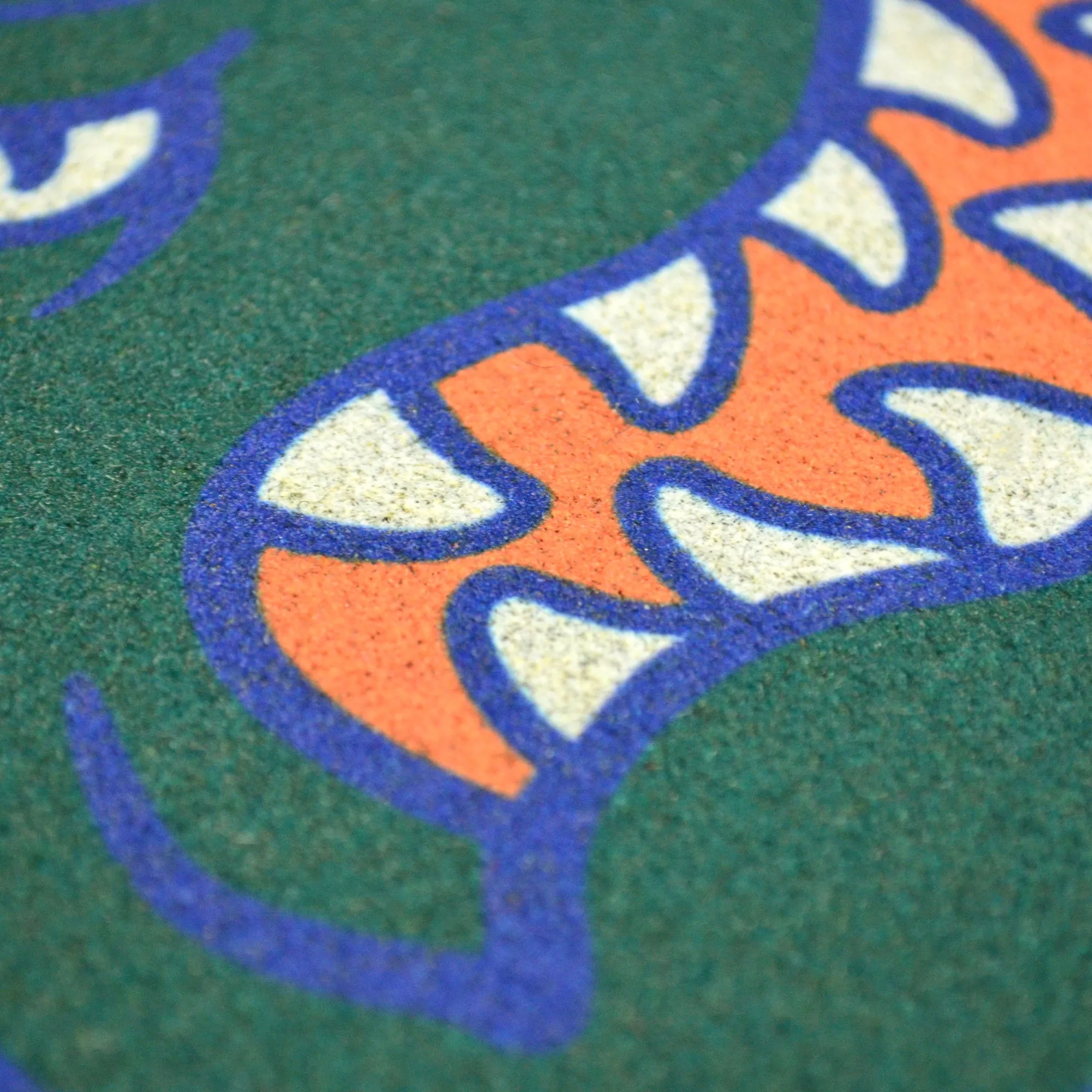 Fanmats Auburn Tigers Rubber Door Mat - 18" x 30"